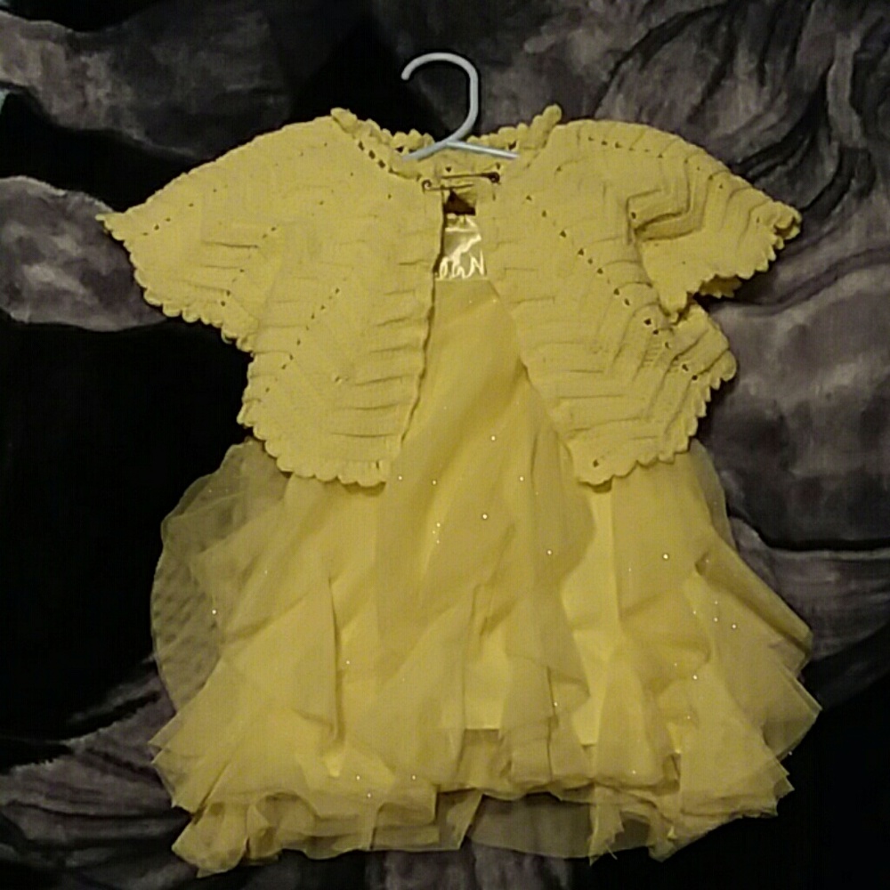 A beautiful Easter dress